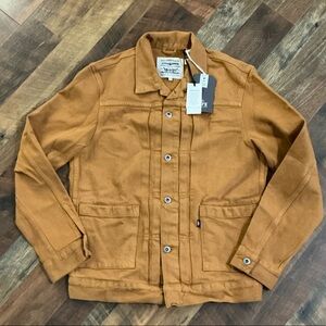 Levi’s Made & Crafted Type II Worn Trucker Jacket - Cashew - Medium NWT